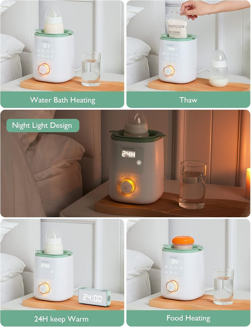 Momcozy Baby Bottle Warmer