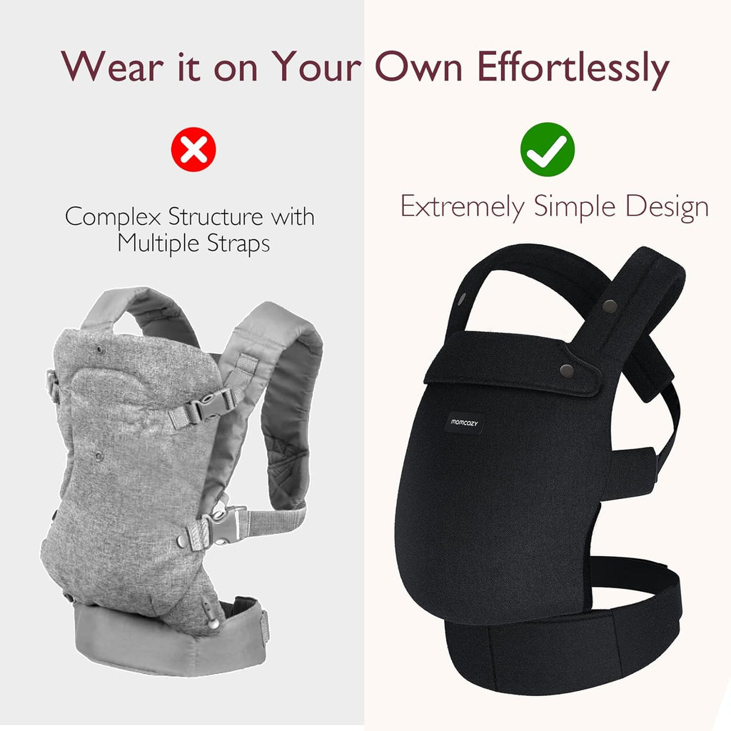 Momcozy Baby Wrap Carrier Slings