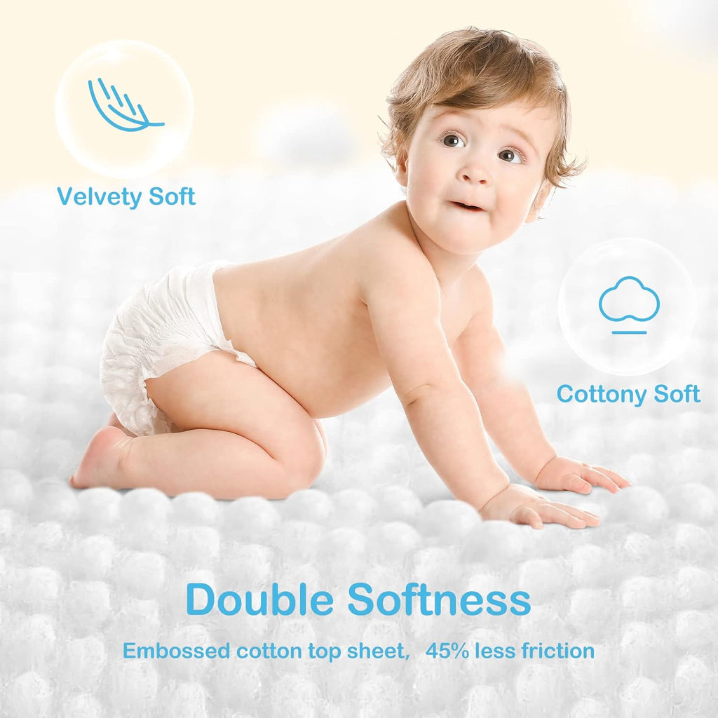 Momcozy Babycozy Baby Diapers Size 2 Small Pack-74 Pieces