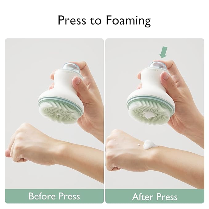 Momcozy Innovative Baby Cradle Cap Brush