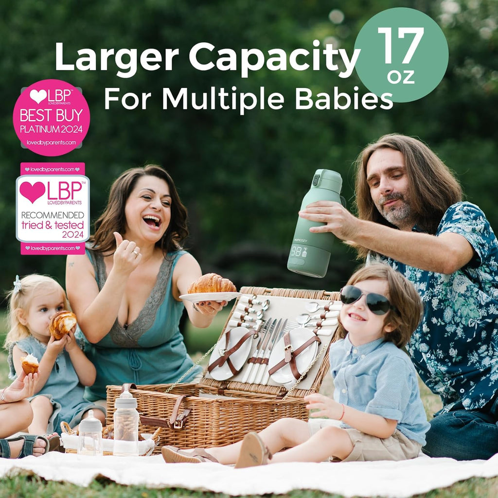 Momcozy Portable Breast Milk & Water Warmer for Travel