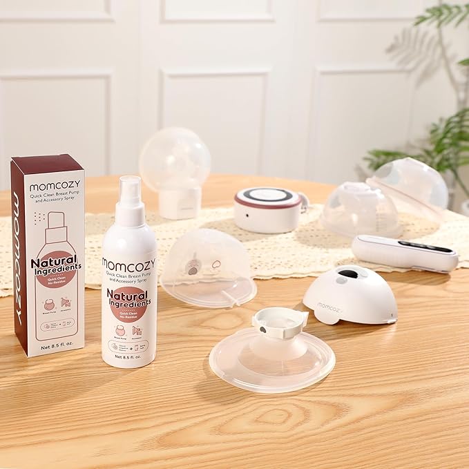 Momcozy Portable Breast Pump Cleaner-Spray