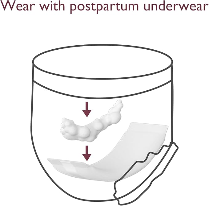 Momcozy Postpartum Disposable Underwear 12 Pcs