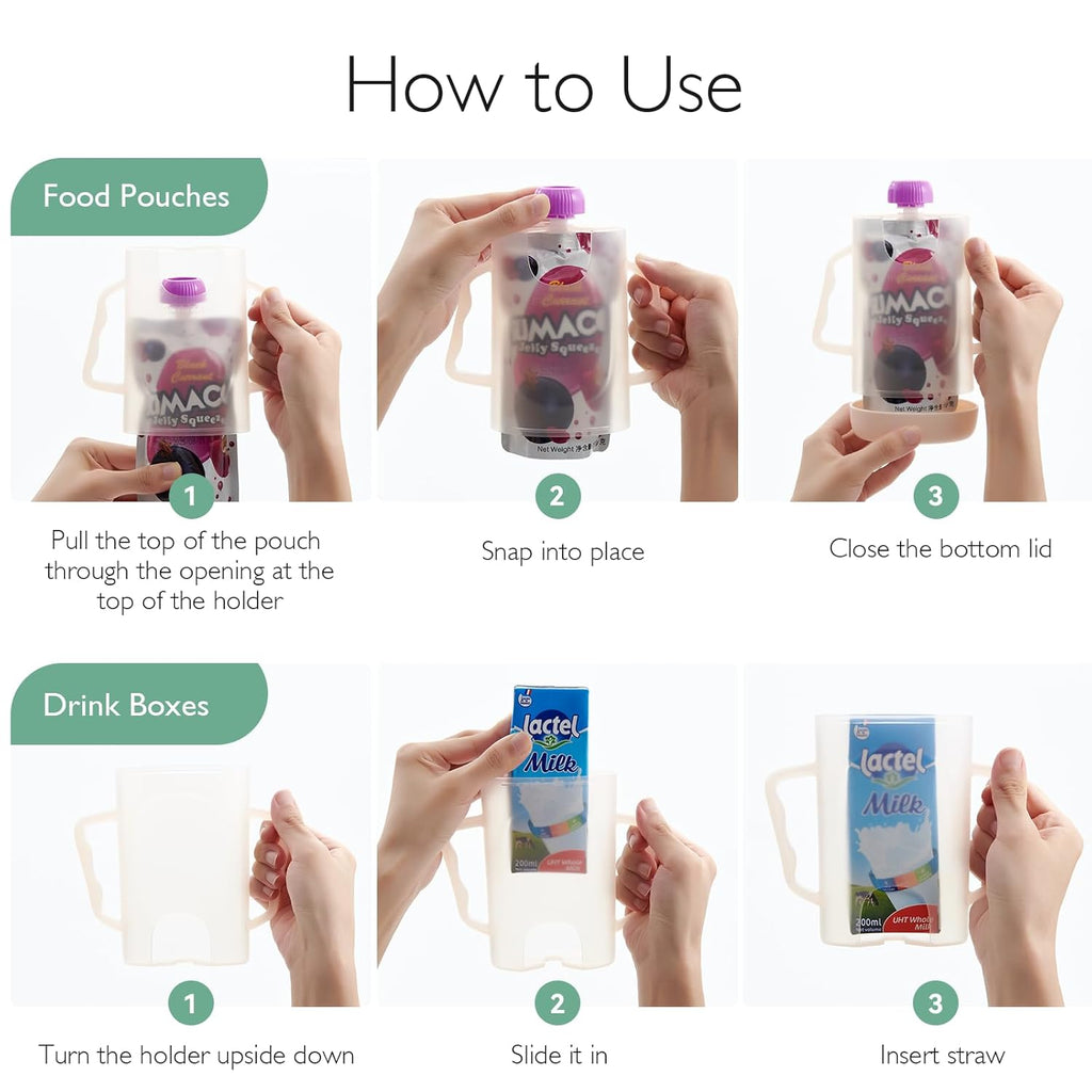 Momcozy Squeeze Pouch Holder