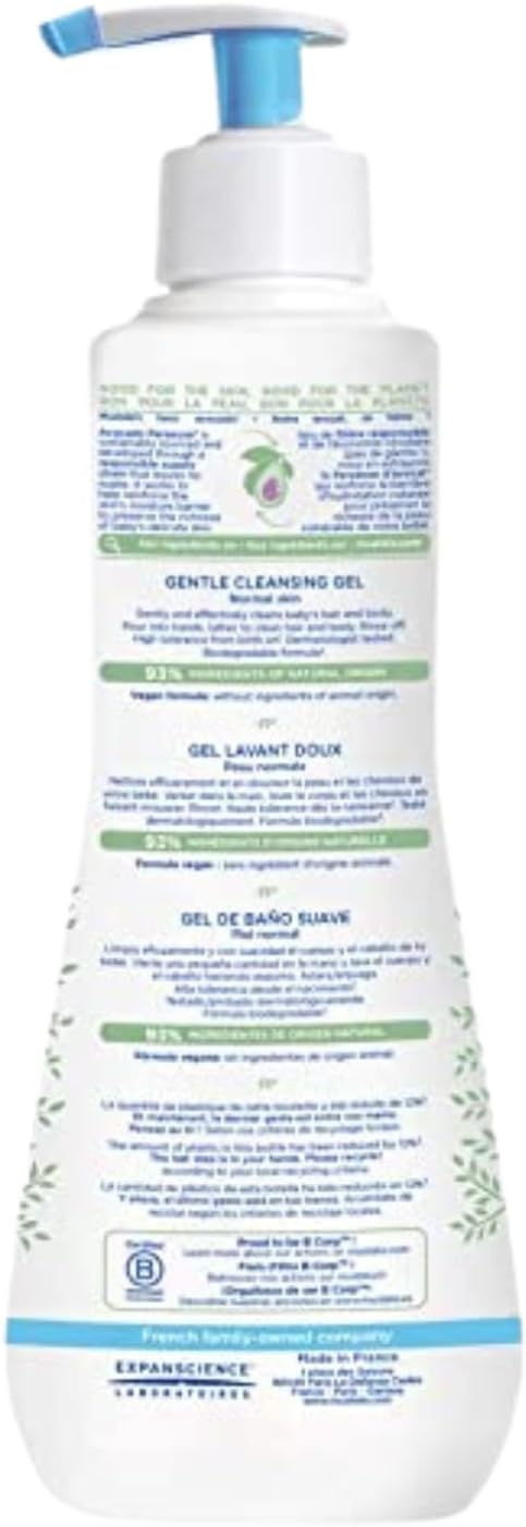 Mustela Gentle Cleansing Gel (500 ml)