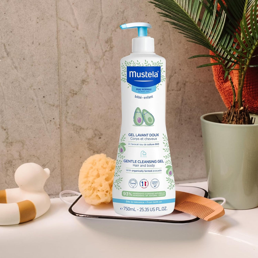 Mustela Gentle Cleansing Gel (750ml)