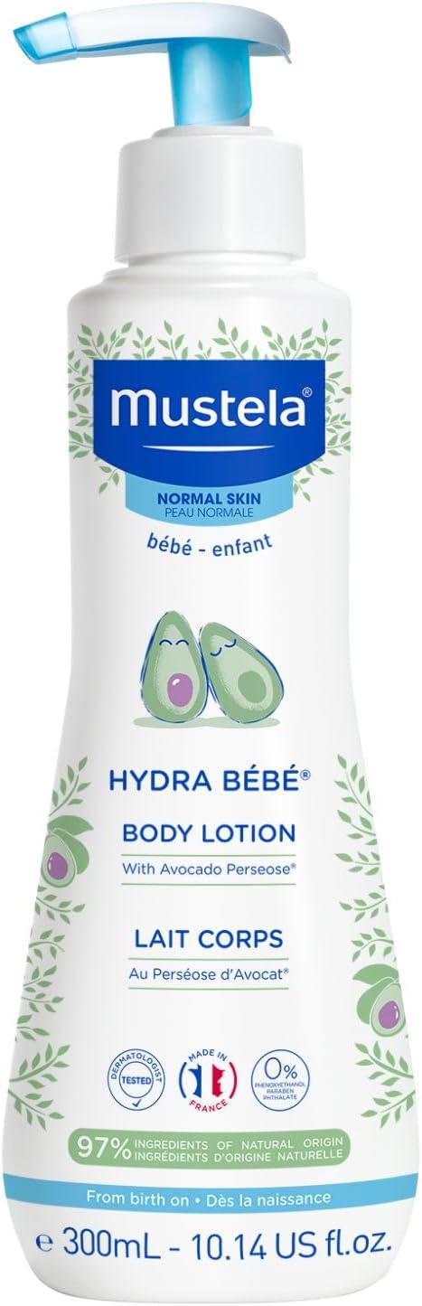 Mustela Hydra Bebe Body Lotion (300 ml)