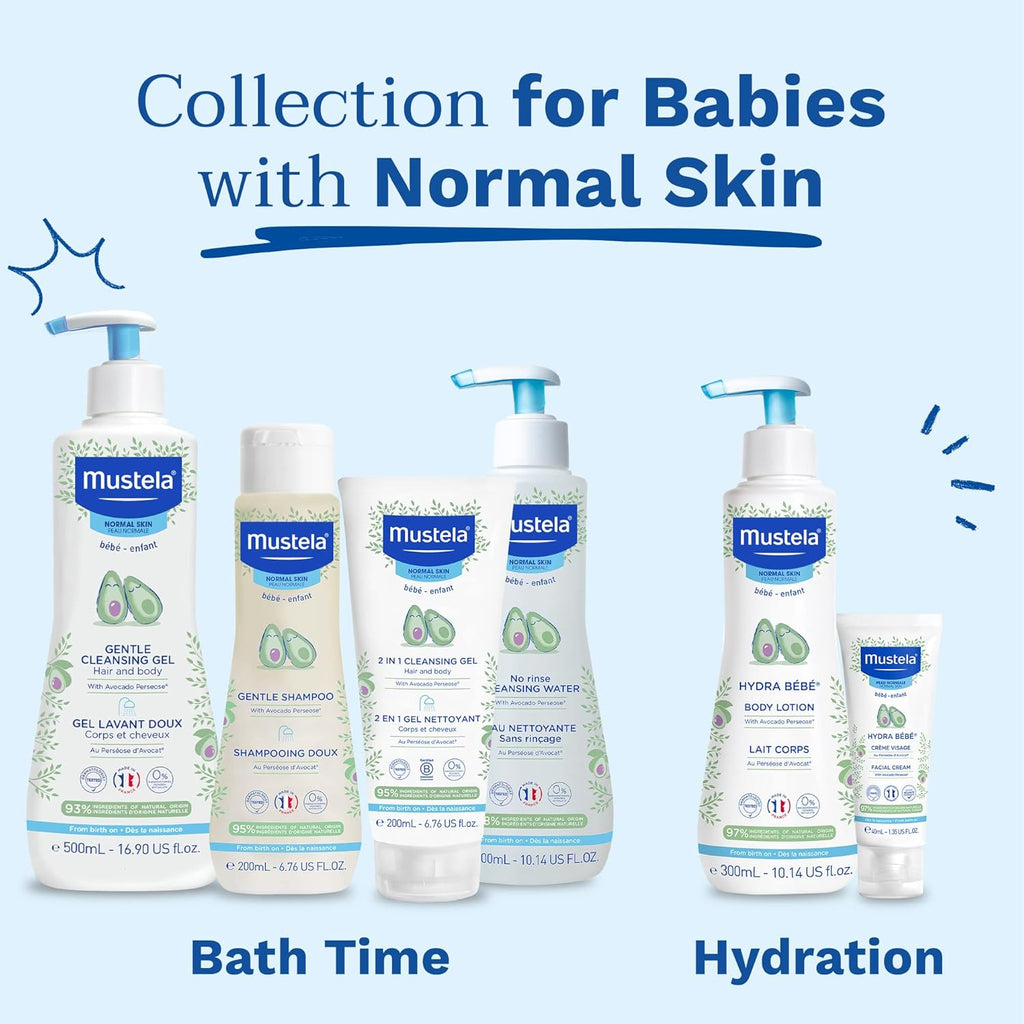 Mustela Hydra Bebe Body Lotion (500mL)