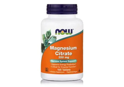 Now Magnesium Citrate 200 mg