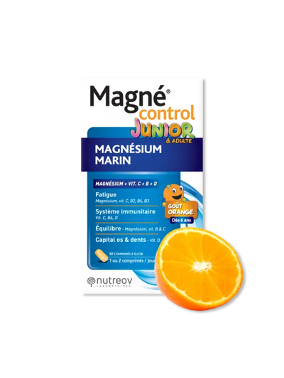 Nutreov Magne Control Junior Tablets
