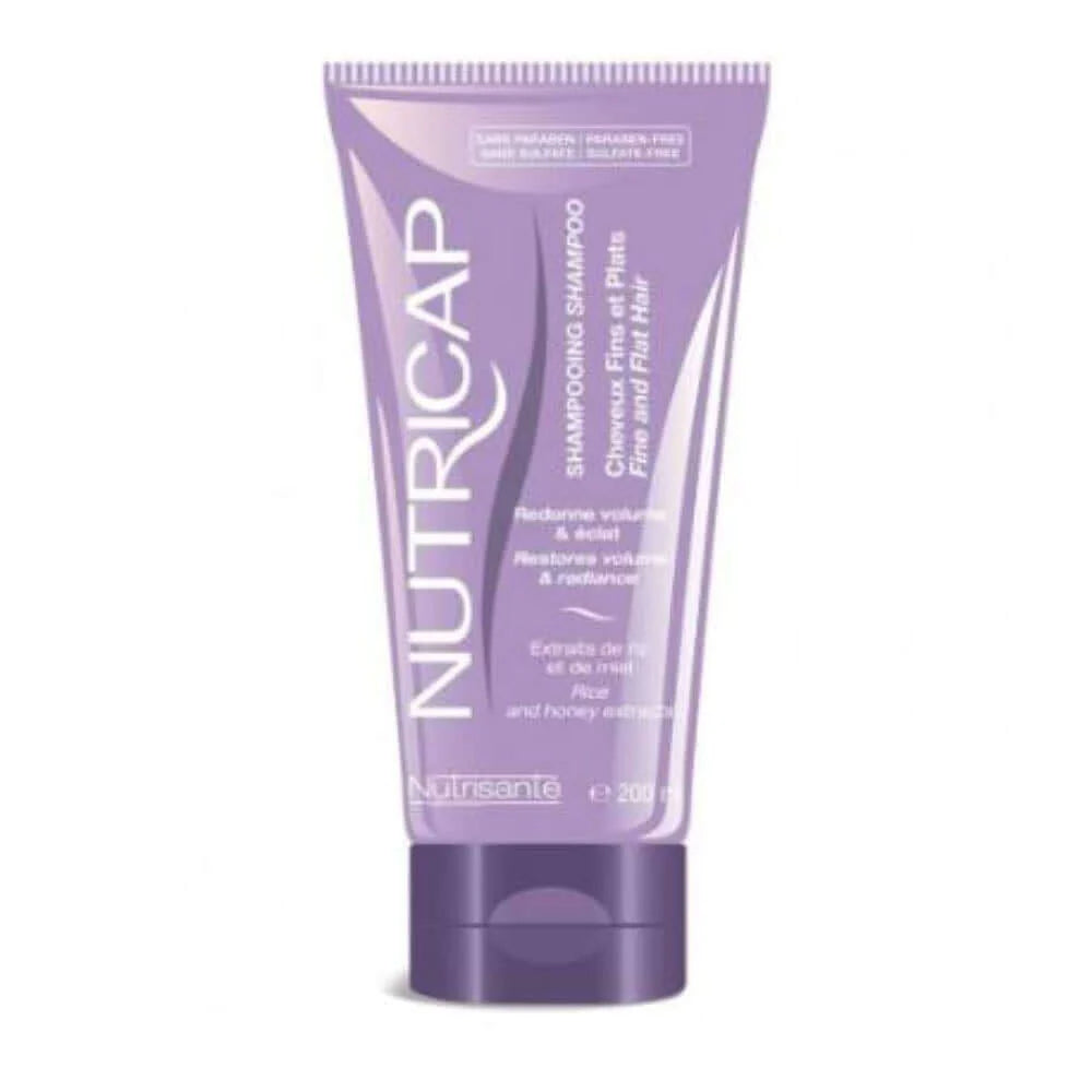 Nutricap Shampoo Fins