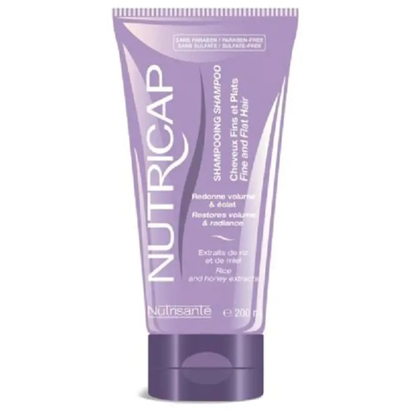 Nutricap Shampoo Fins