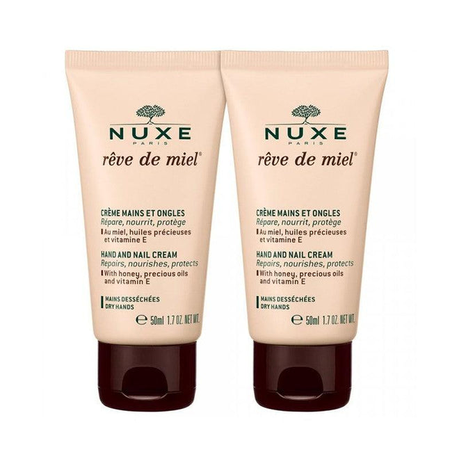 Nuxe Reve De Miel Duo Cream- Hand And Nail Cream