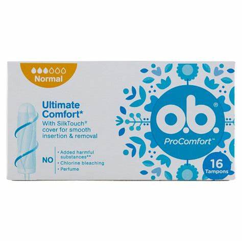 O.b. ProComfort Tempons