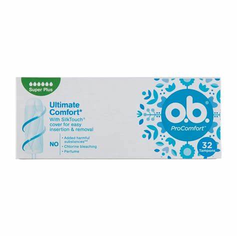 O.b. ProComfort Tempons
