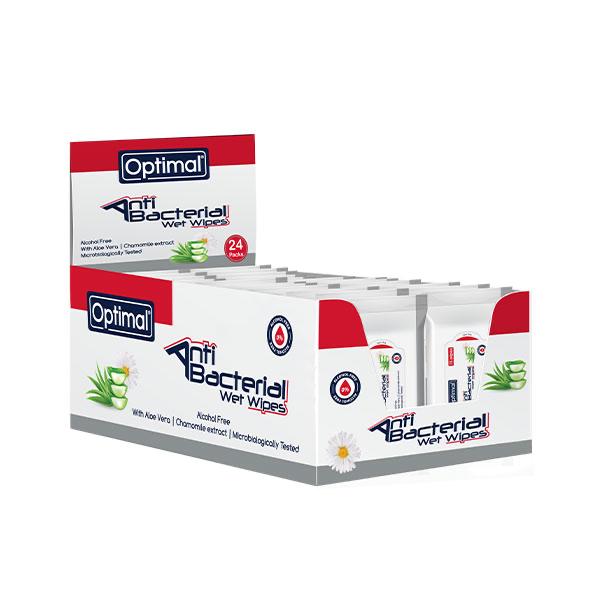 Optimal Antibacterial Wet Wipes