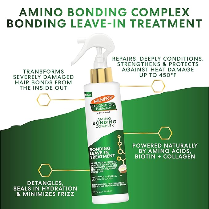 Palmer's Amino Bonding Complex Hair Treatment, Leave-In Conditioner Spray