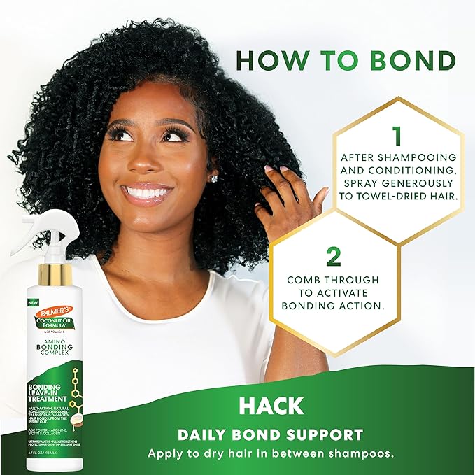 Palmer's Amino Bonding Complex Hair Treatment, Leave-In Conditioner Spray