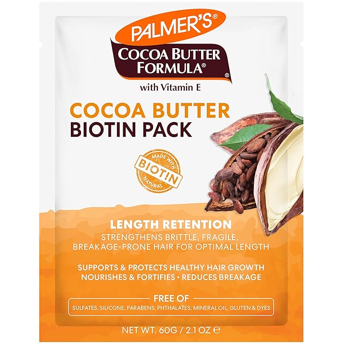 Palmer's Cocoa Butter & Biotin Length Retention Biotin Pack