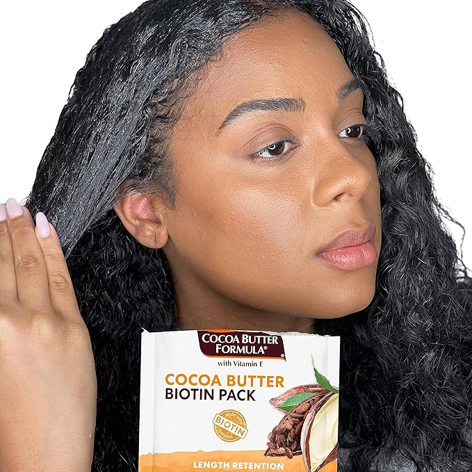 Palmer's Cocoa Butter & Biotin Length Retention Biotin Pack