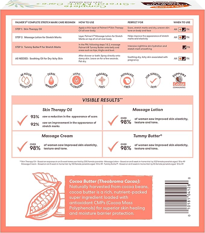 Palmer's Cocoa Butter Formula Complete Stretch Mark Care
