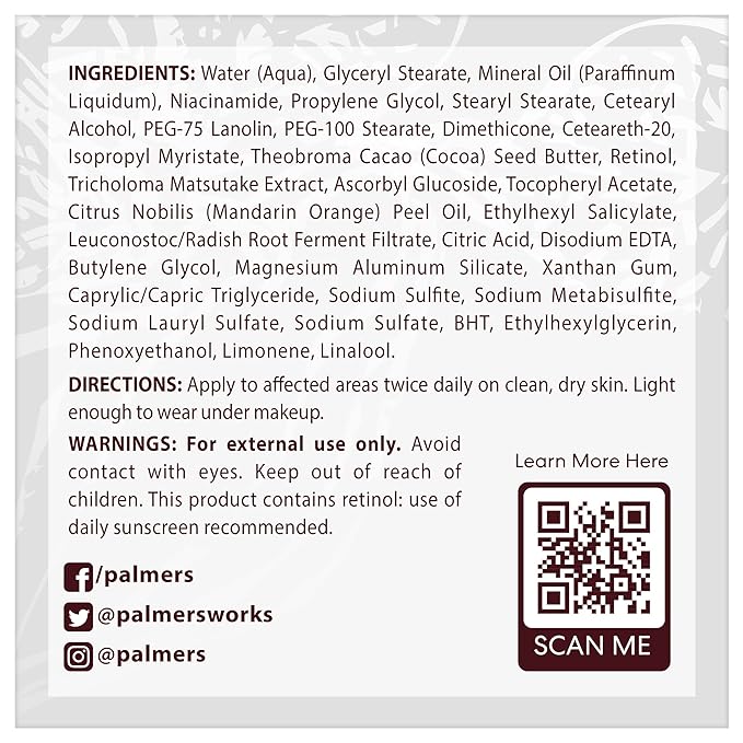 Palmer's Cocoa Butter Formula Eventone Fade Cream