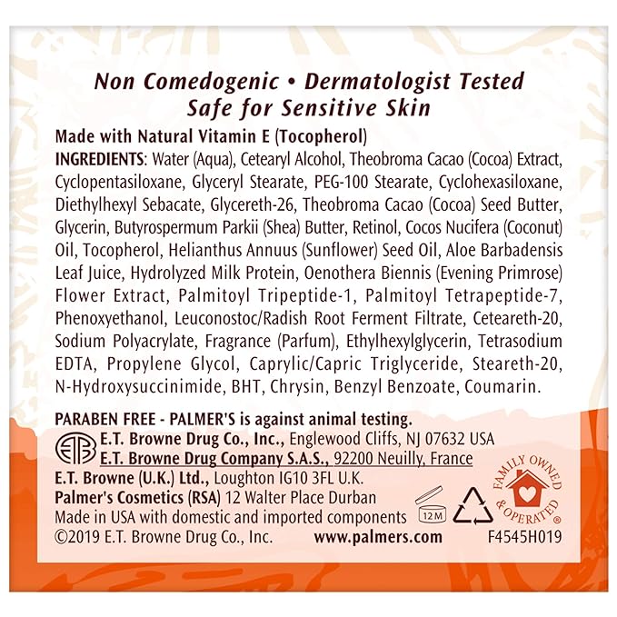 Palmer's Cocoa Butter Formula Moisture Rich Night Cream