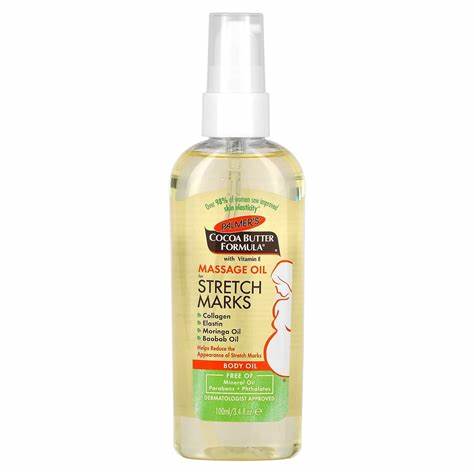 Palmer's Cocoa Butter Formula Stretch Massage Oil