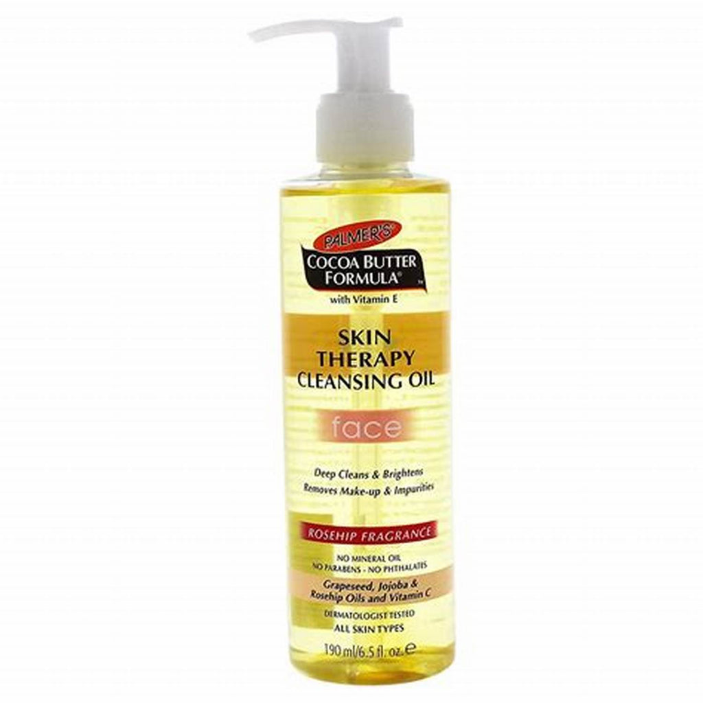 Palmer's Cocoa Butter Skin Therapy Cleansing Oil Face