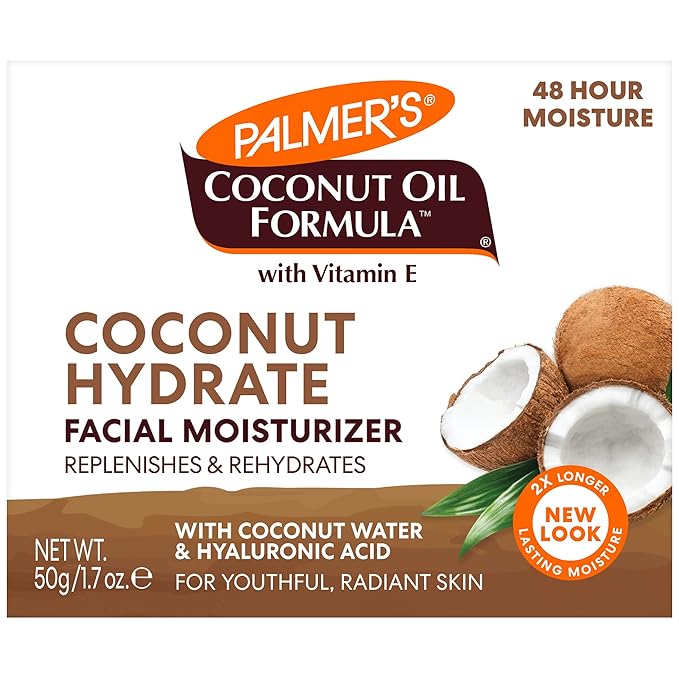 Palmer’s Coconut Oil Formula Coconut Water Face Moisturizer