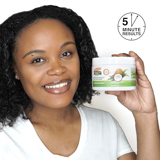 Palmer's Coconut Oil Formula Moisture Boost Deep Hair Conditioner
