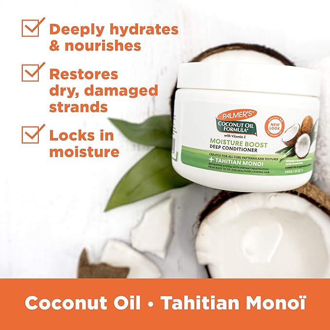 Palmer's Coconut Oil Formula Moisture Boost Deep Hair Conditioner