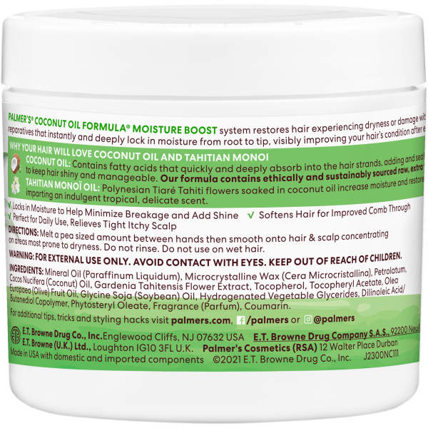 Palmer's Coconut Oil Formula Moisture Gro