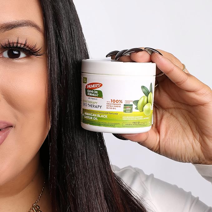 Palmer's Olive Oil Formula Hair Dress Jar