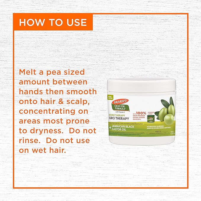 Palmer's Olive Oil Formula Hair Dress Jar