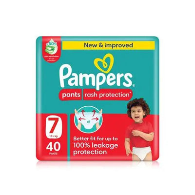 Pampers Size 7 (+15Kg) 40 Pants