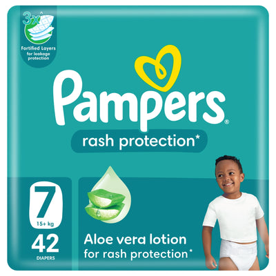 Pampers Size 7 (+15Kg) 42 Diapers