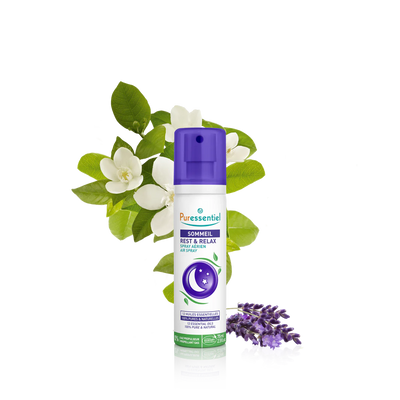 Puressentiel Detente Sleep Air Sleep Spray Relaxing 12 Essential Oils
