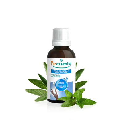 Puressentiel Diffuse Positive Energy Essential Oils For Diffusion