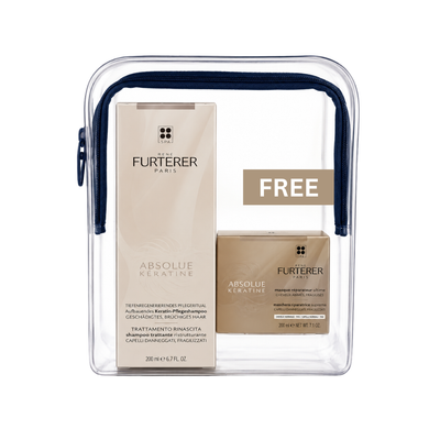 Rene Furterer Buy Rene Furterer Absolue Kératine Repairing Mask & get a FREE 200ml Absolue Kératine Renewal shampoo