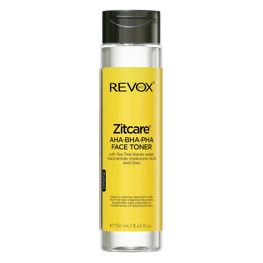Revox Zitcare AHA BHA PHA Face Toner