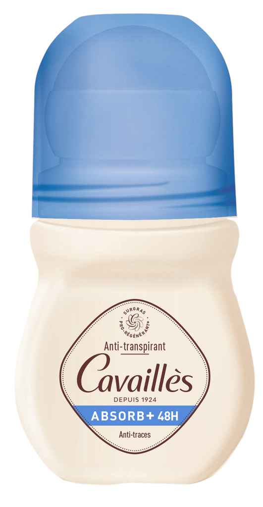 Roge Cavailles Deo Absorb Roll-On Sans Parfum 48H 50Ml