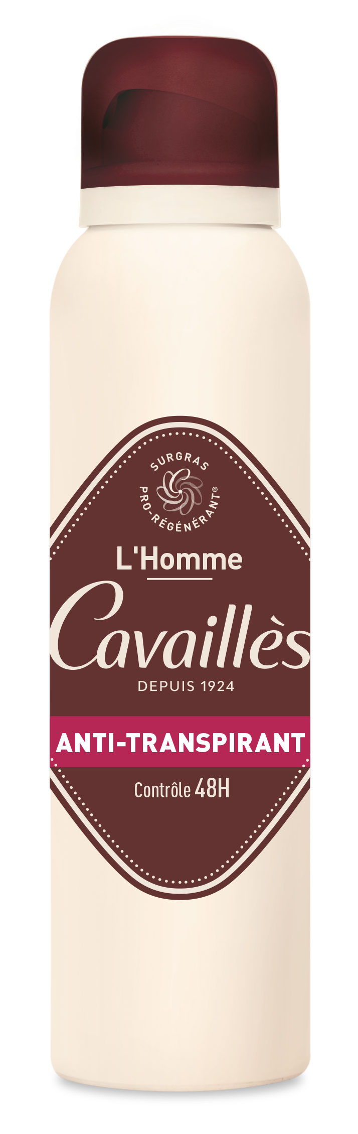 Roge Cavailles Deo Absorb Spray Homme 48H 150Ml