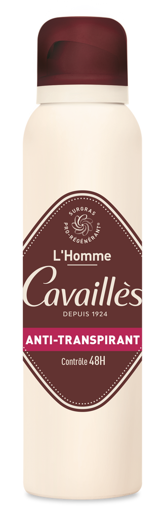 Roge Cavailles Deo Absorb Spray Homme 48H 150Ml