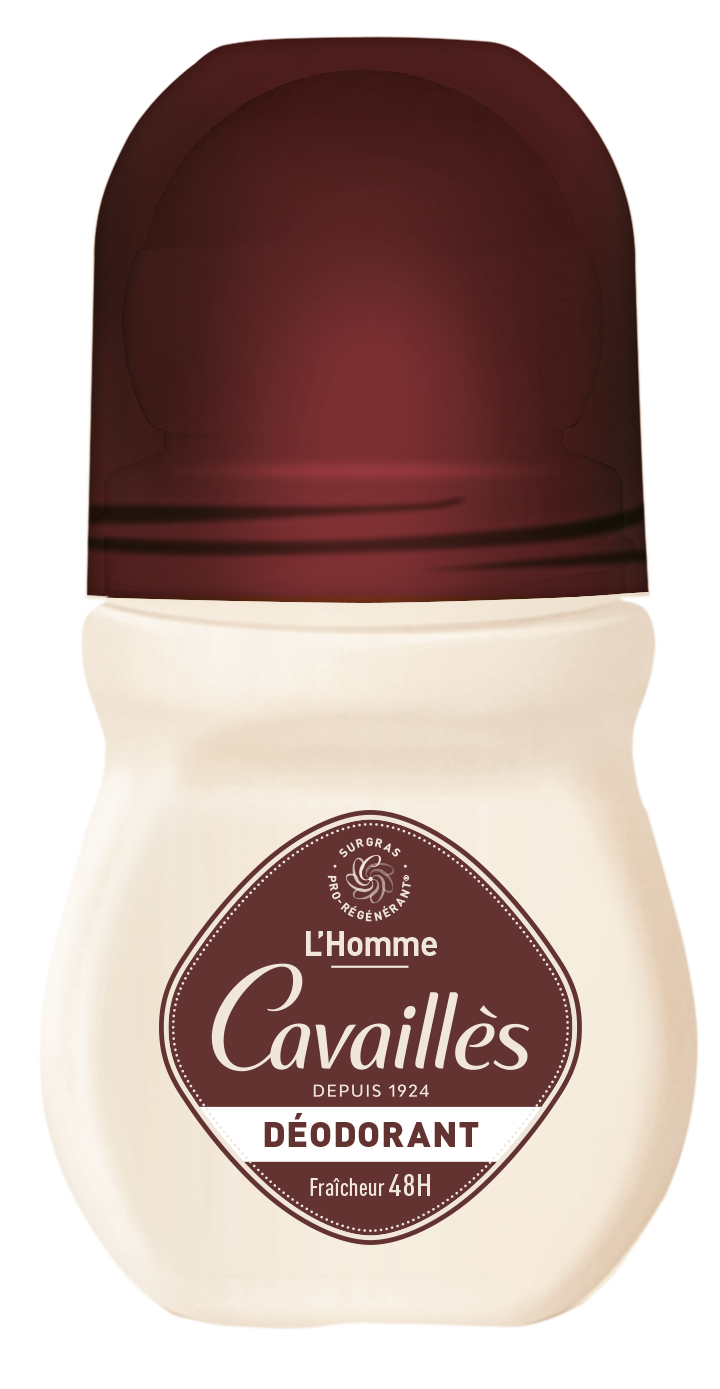 Roge Cavailles Deo Dermato Roll-On Homme 50Ml