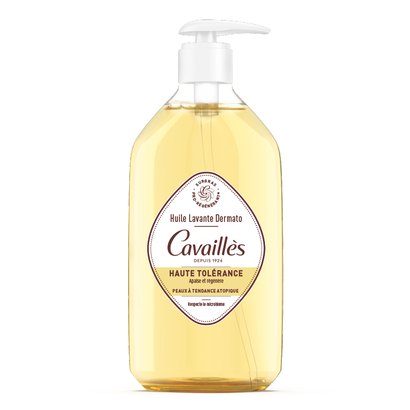Roge Cavailles Dermo U.H.T Fp Huile Lavant Surgras Sp 500Ml