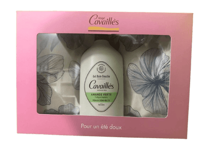 Roge Cavailles Gel Surgras Bain Et Douche-Amande Verte Kit