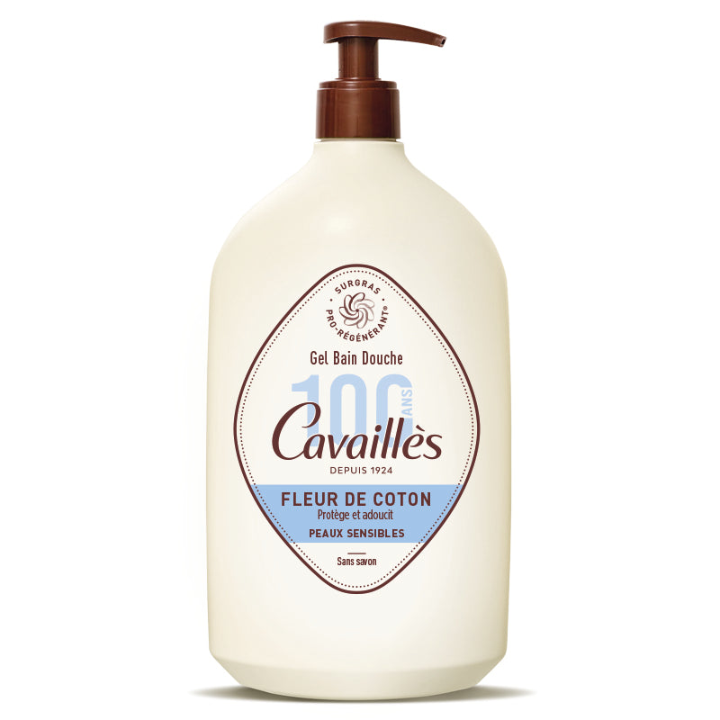 Roge Cavailles Gel Surgras Bain Et Douche-Fleur De Cot.400Ml