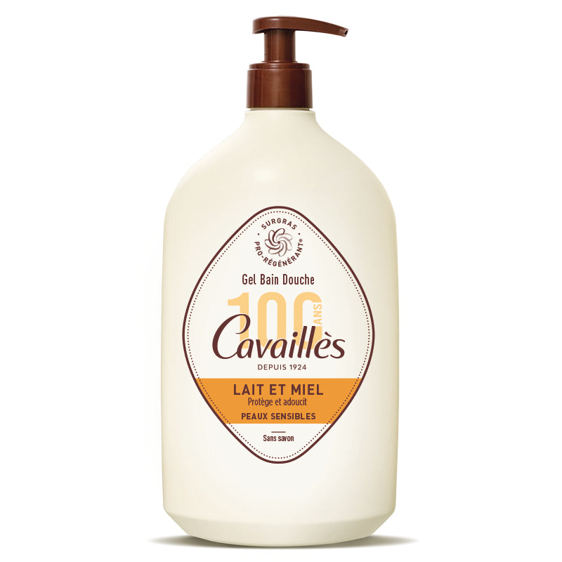 Roge Cavailles Gel Surgras Bain Et Douche-Lait Et Miel 400Ml