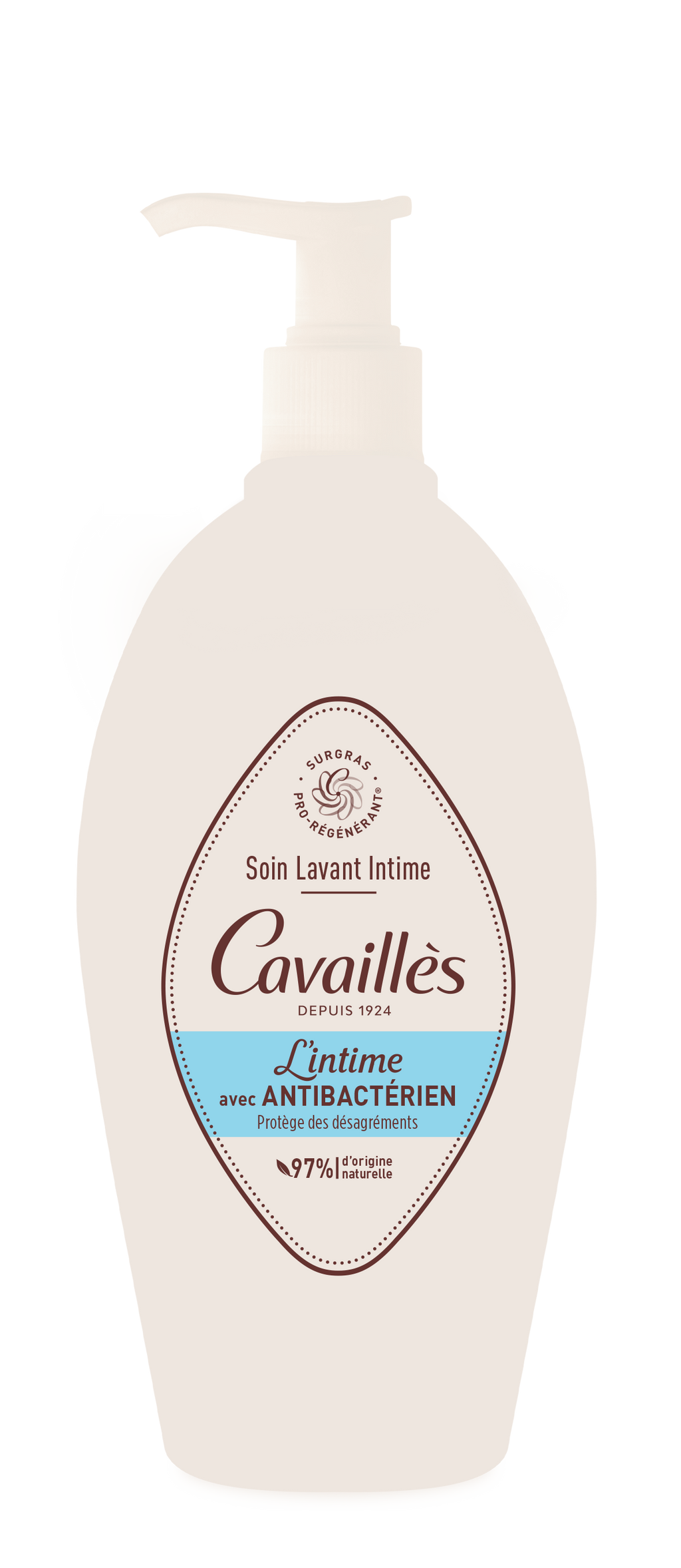 Roge Cavailles Intime Anti-Bacterien 250ml